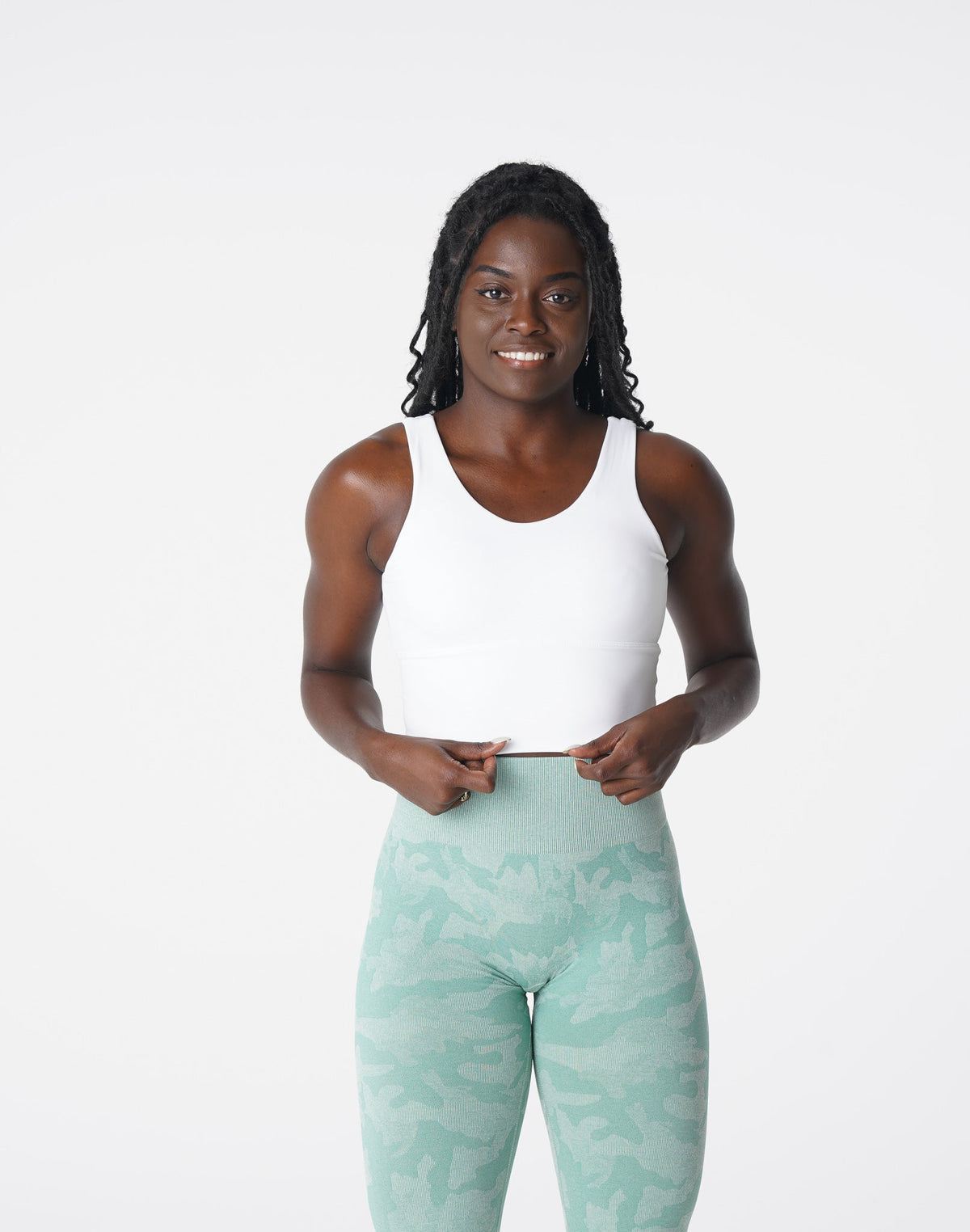 Women White Essence Bra | NVGTN
