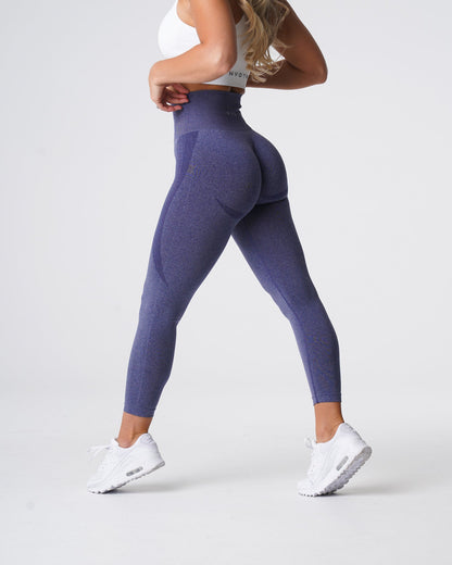 Women Indigo Contour Seamless Leggings | NVGTN