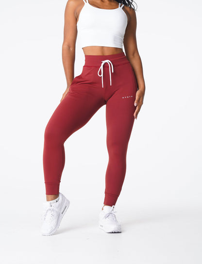 Women Maroon Joggers | NVGTN