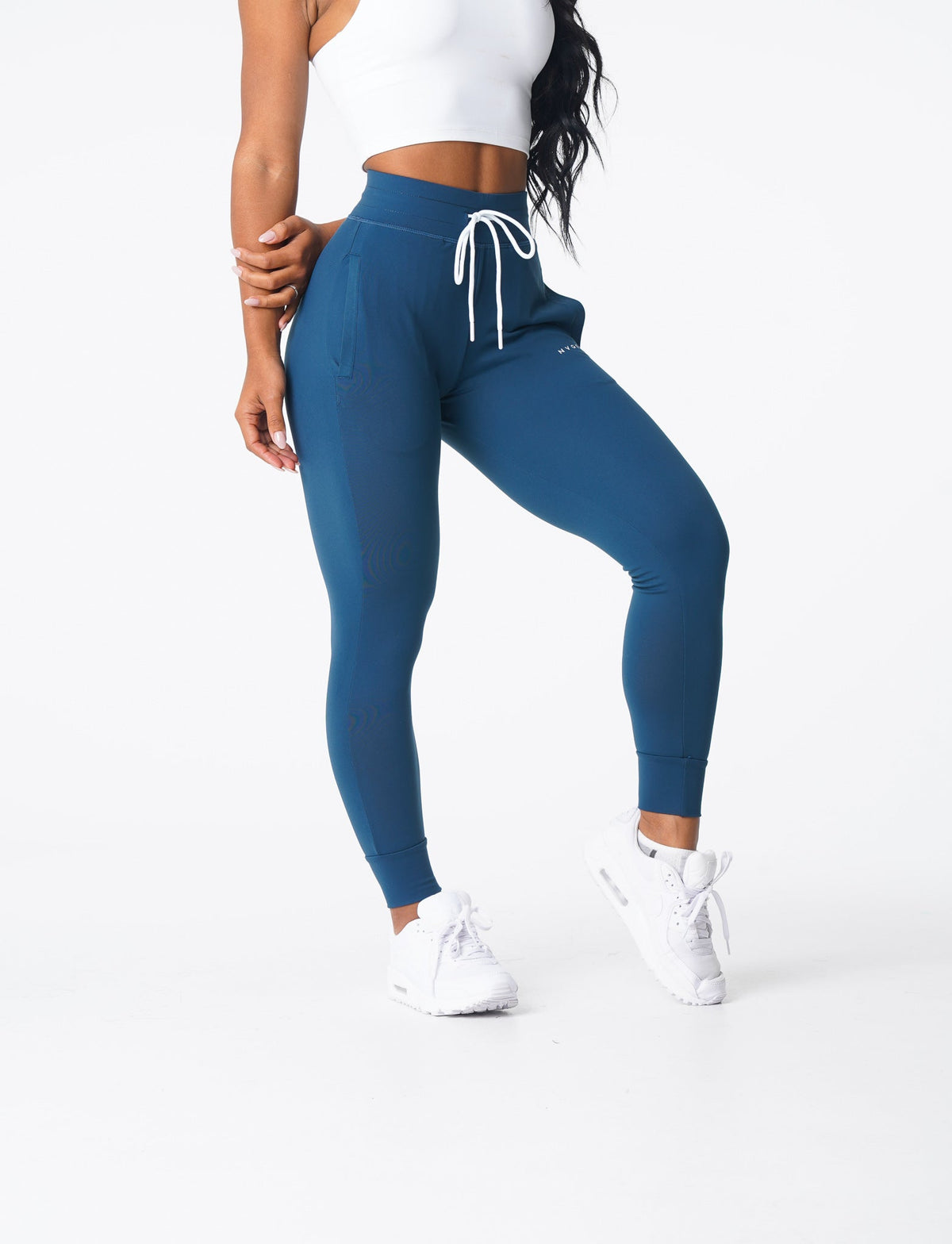 Women Navy Joggers | NVGTN