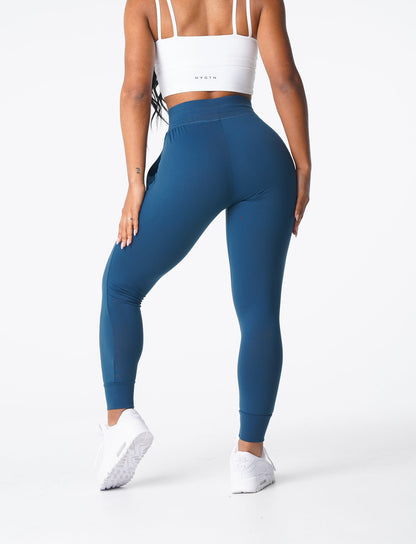 Women Navy Joggers | NVGTN