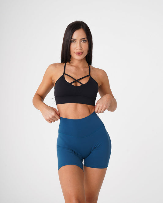 Women Black Oasis Bra | NVGTN