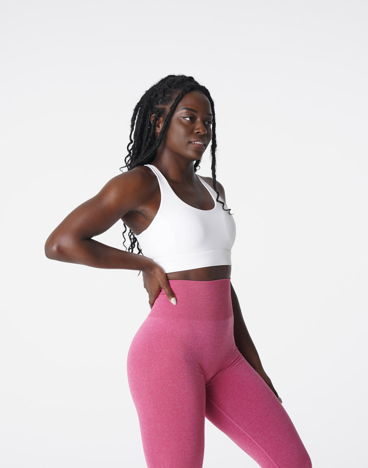 Women White Reveal Bra | NVGTN