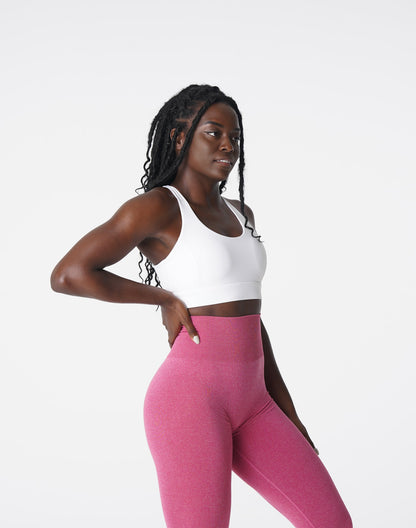 Women White Reveal Bra | NVGTN