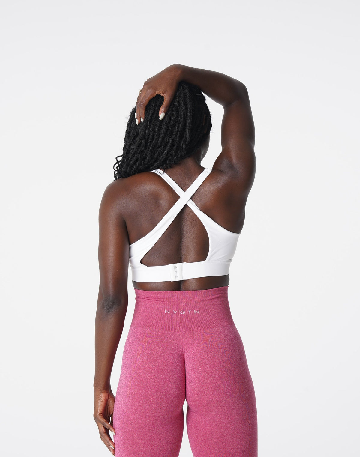 Women White Reveal Bra | NVGTN