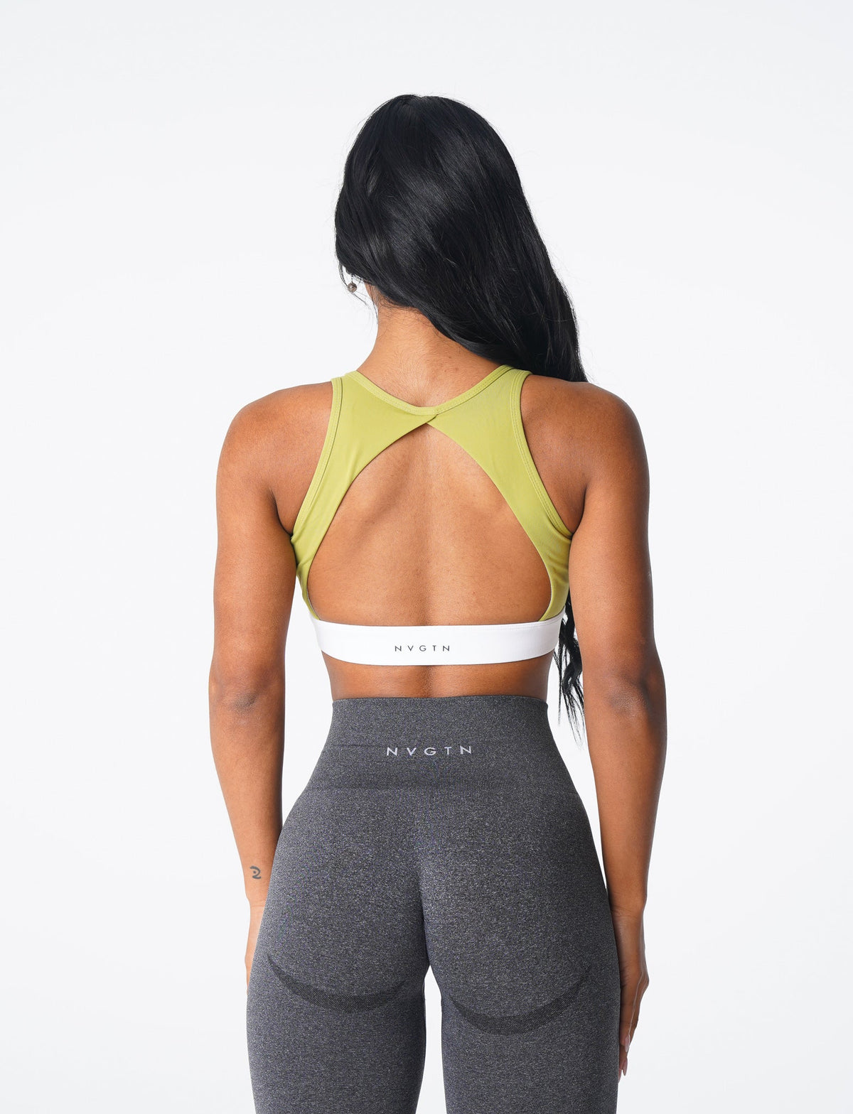 Women Olive Agility Bra | NVGTN