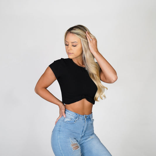 Women Black Don't Get It Twisted Tee | NVGTN