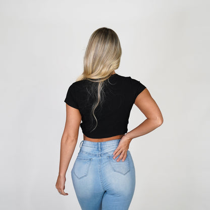 Women Black Don't Get It Twisted Tee | NVGTN