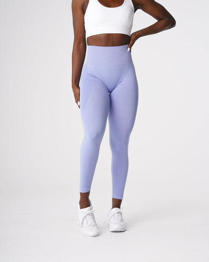 Women Periwinkle Contour Seamless Leggings | NVGTN
