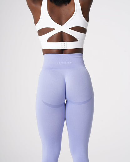 Women Periwinkle Contour Seamless Leggings | NVGTN