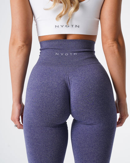Women Indigo NV Seamless Leggings | NVGTN