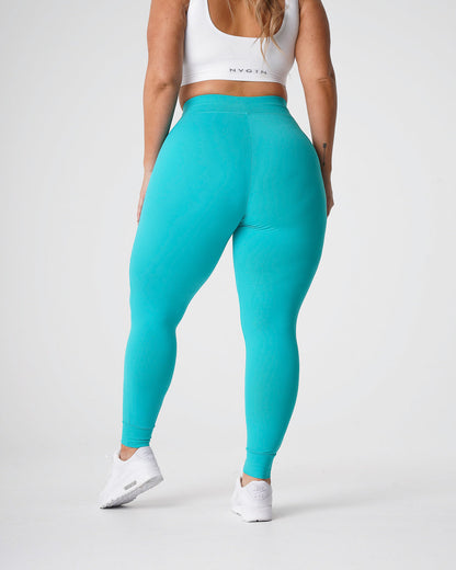 Women Turquoise Joggers | NVGTN