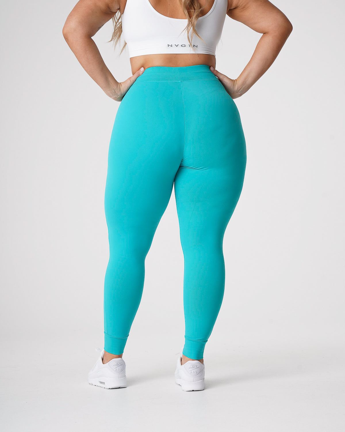 Women Turquoise Joggers | NVGTN