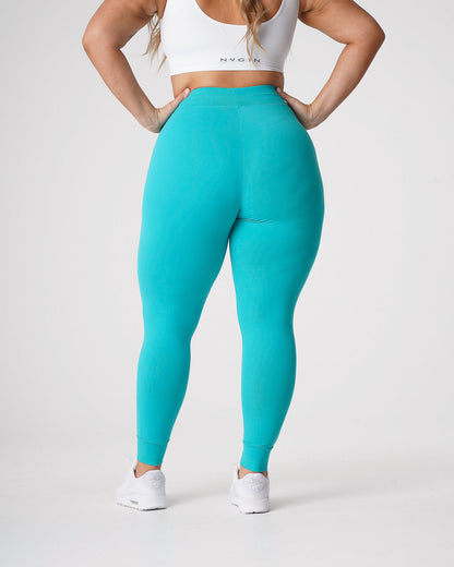 Women Turquoise Joggers | NVGTN