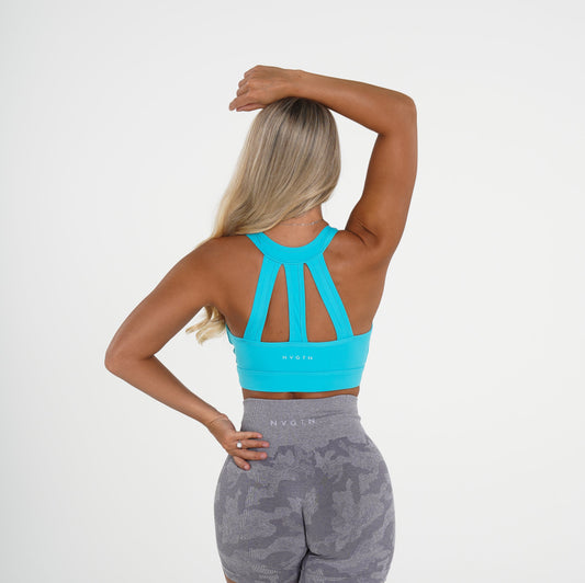 Women Aqua Trio Bra | NVGTN