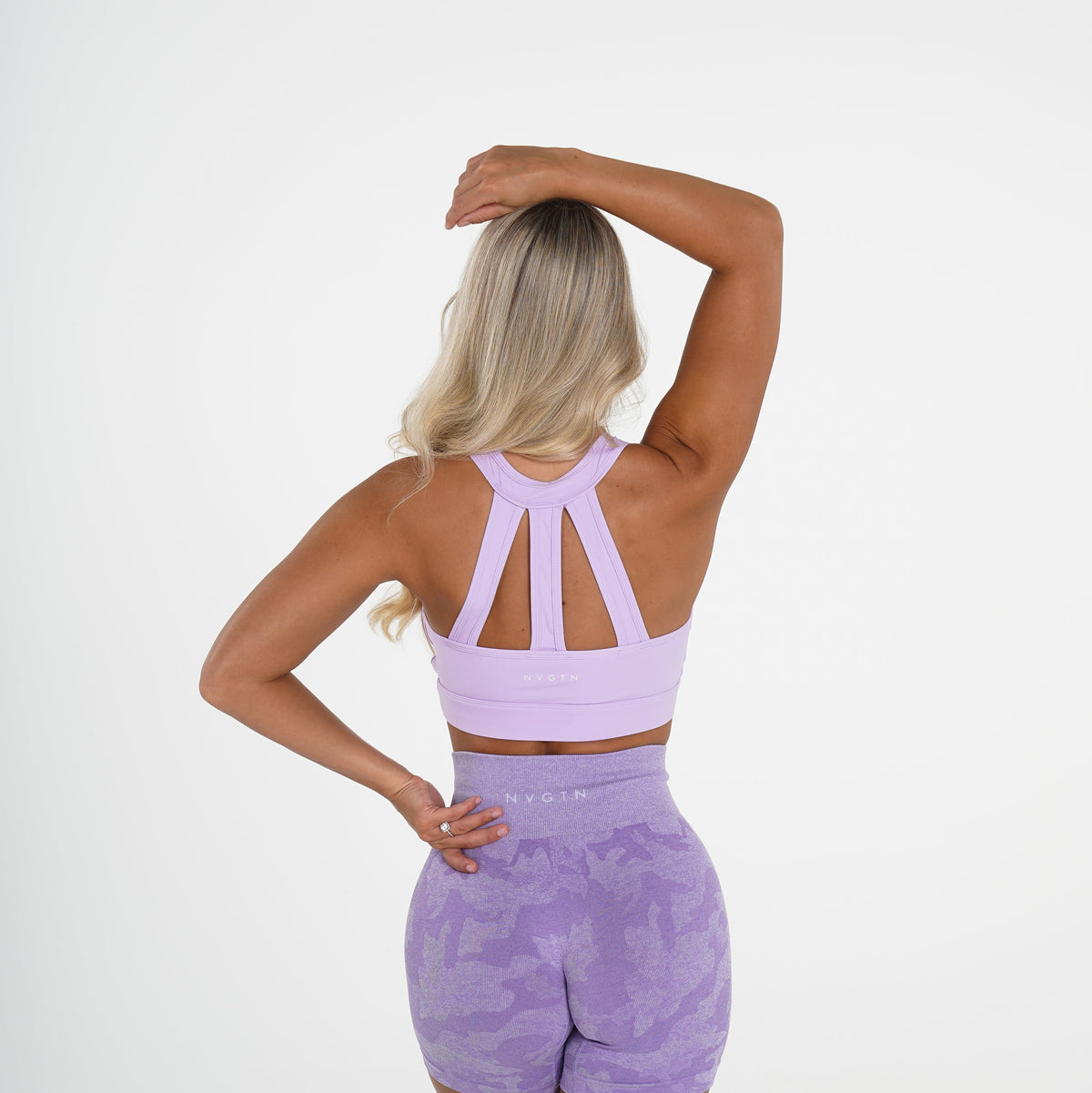 Women Lavender Trio Bra | NVGTN