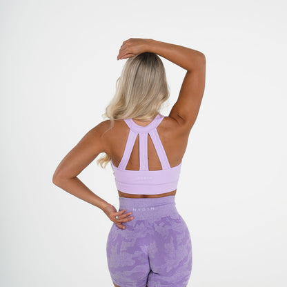 Women Lavender Trio Bra | NVGTN