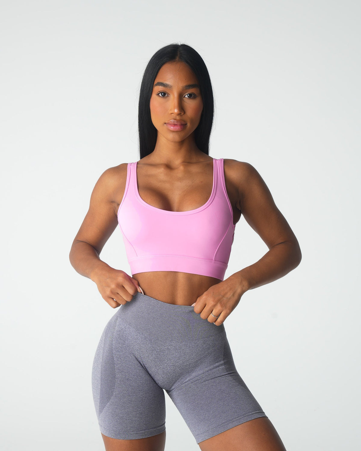 Women Candy Pink Allure Bra | NVGTN