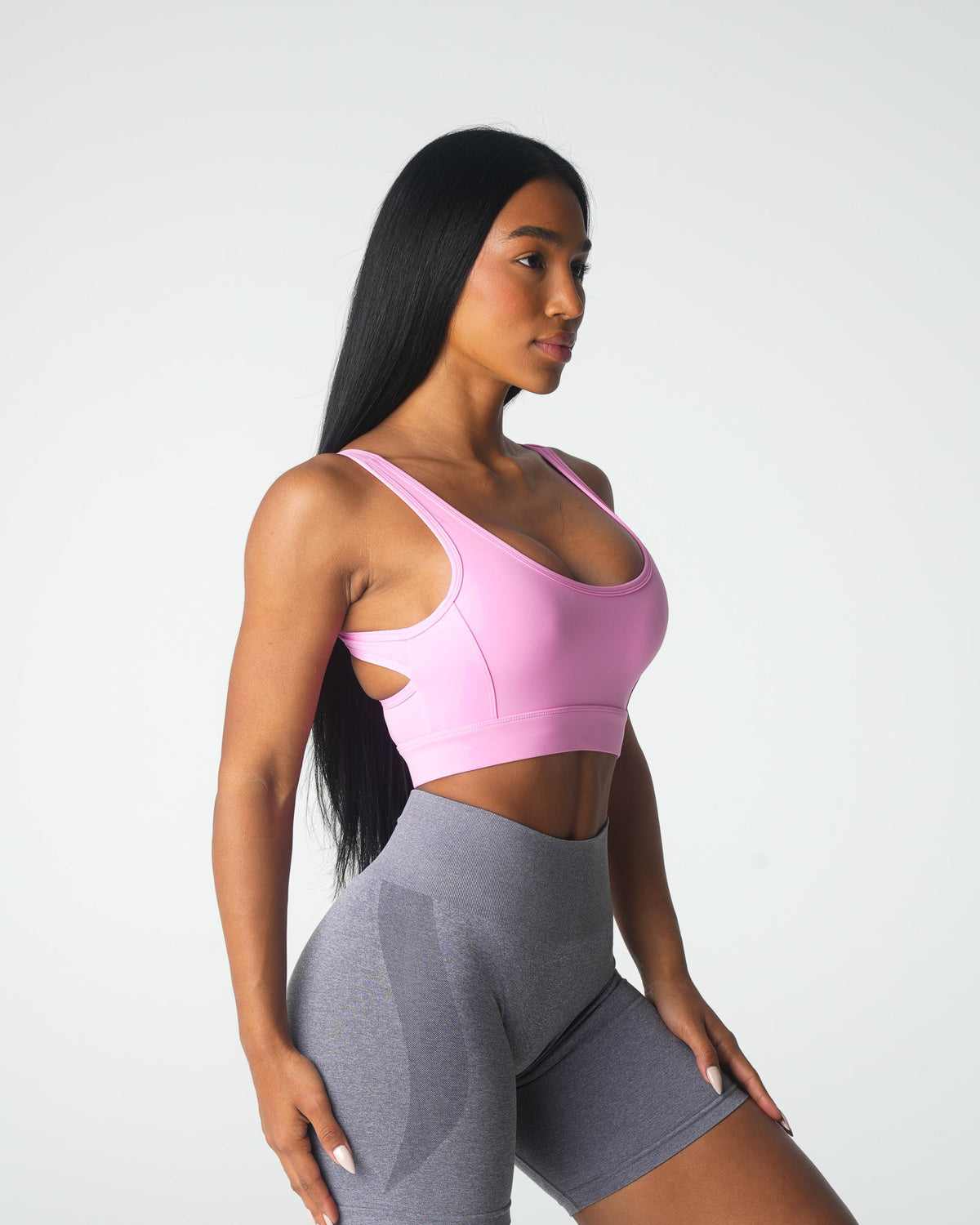 Women Candy Pink Allure Bra | NVGTN