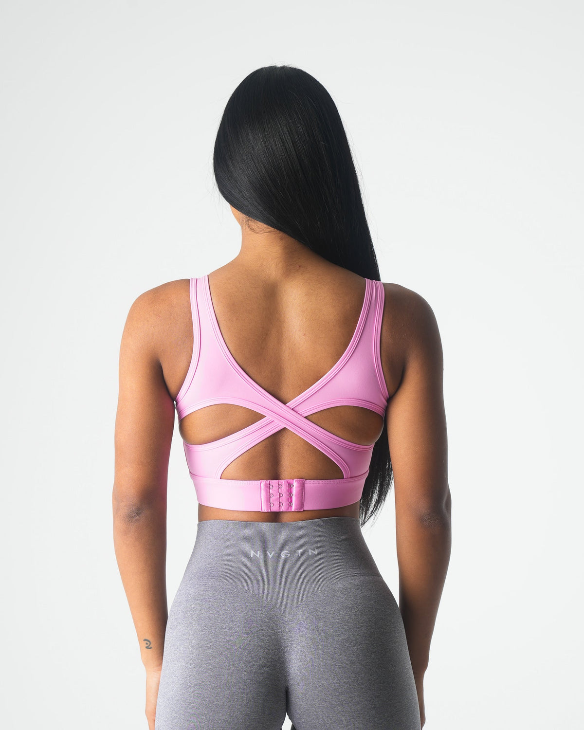 Women Candy Pink Allure Bra | NVGTN