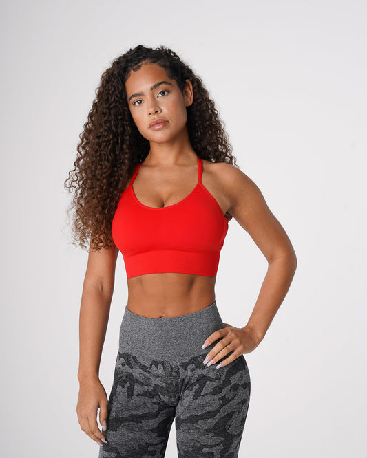 Women Scarlet Flourish Seamless Bra | NVGTN