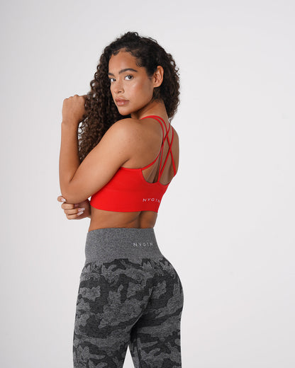Women Scarlet Flourish Seamless Bra | NVGTN