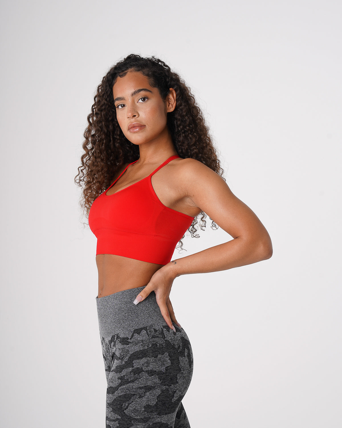Women Scarlet Flourish Seamless Bra | NVGTN