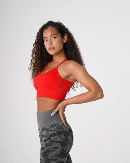Women Scarlet Flourish Seamless Bra | NVGTN