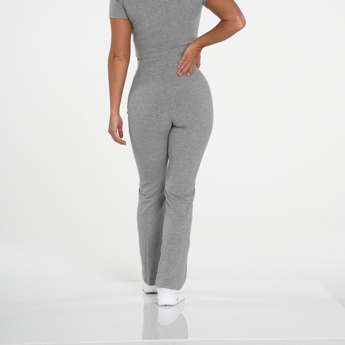 Women Grey Hello Weekend Lounge Pant | NVGTN