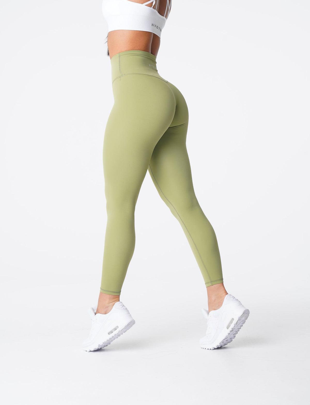 Women Olive Signature 2.0 Leggings | NVGTN
