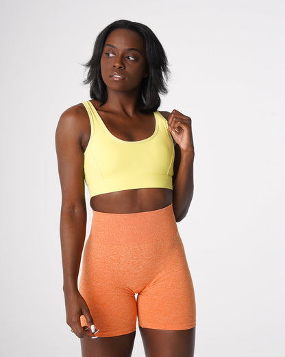 Women Canary Yellow Allure Bra | NVGTN