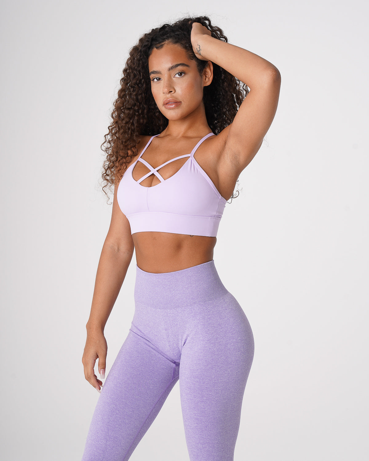Women Lavender Oasis Bra | NVGTN