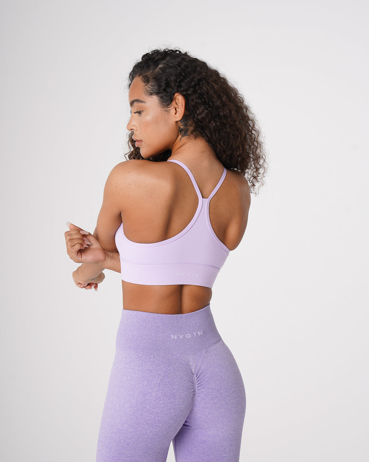 Women Lavender Oasis Bra | NVGTN