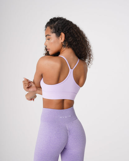 Women Lavender Oasis Bra | NVGTN