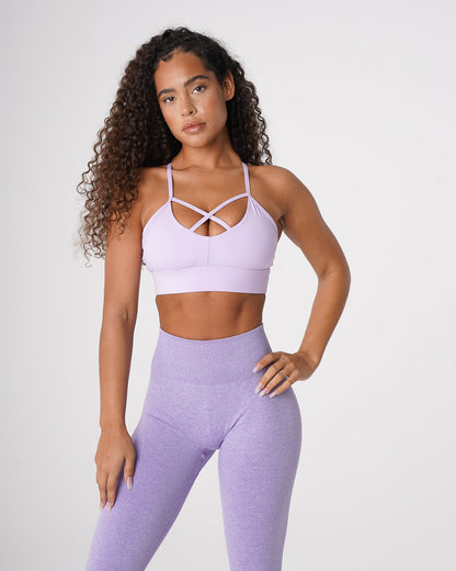 Women Lavender Oasis Bra | NVGTN