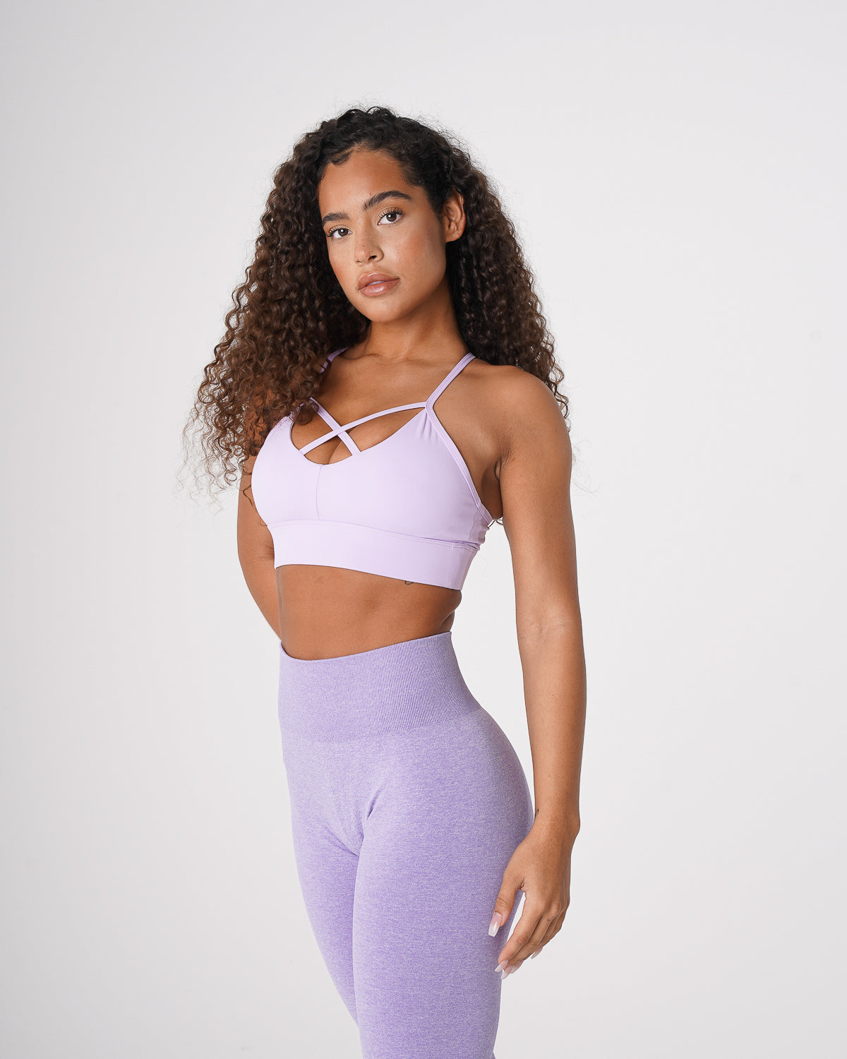 Women Lavender Oasis Bra | NVGTN
