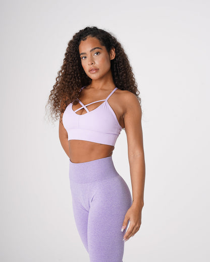 Women Lavender Oasis Bra | NVGTN