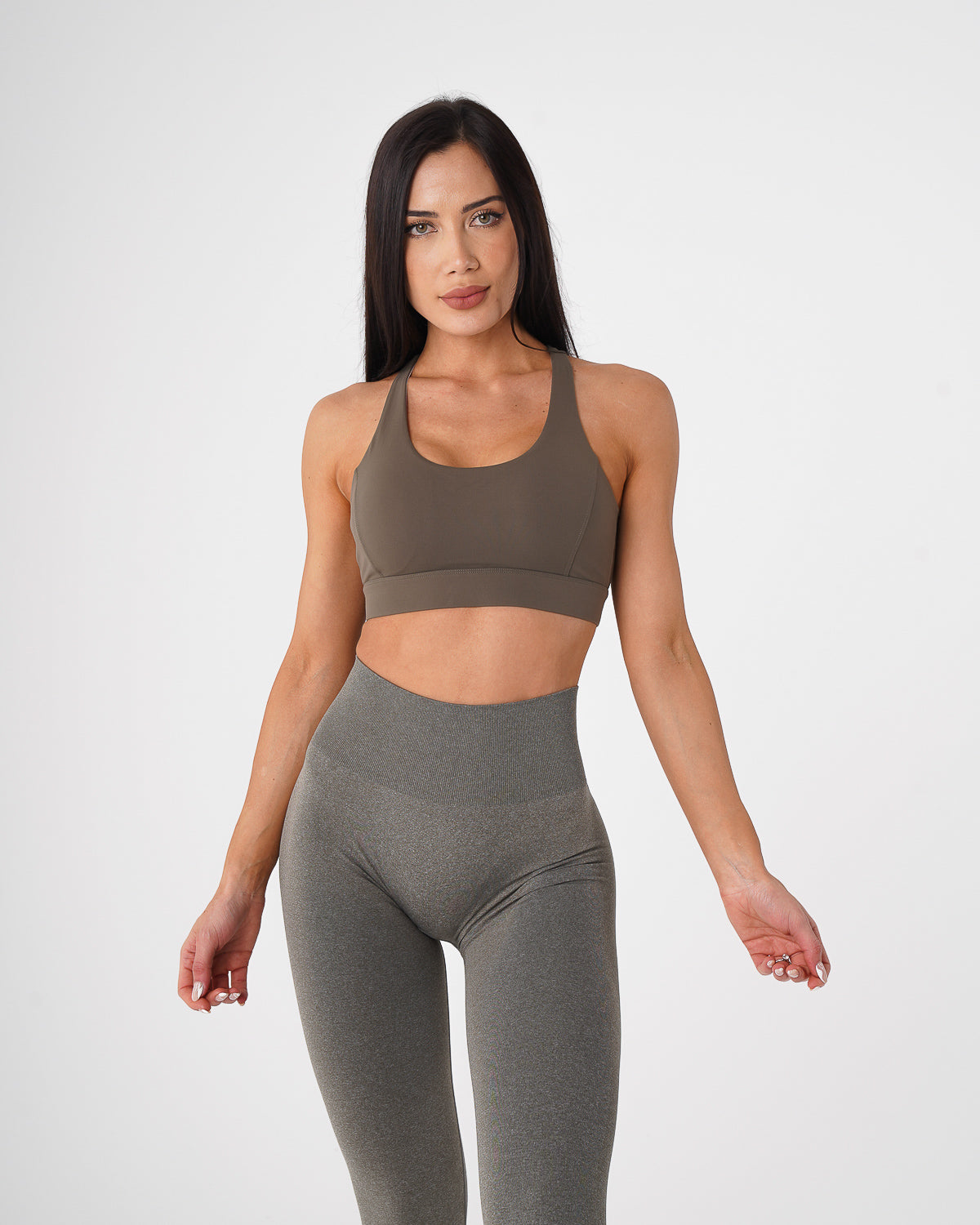 Women Khaki Green Reveal Bra | NVGTN