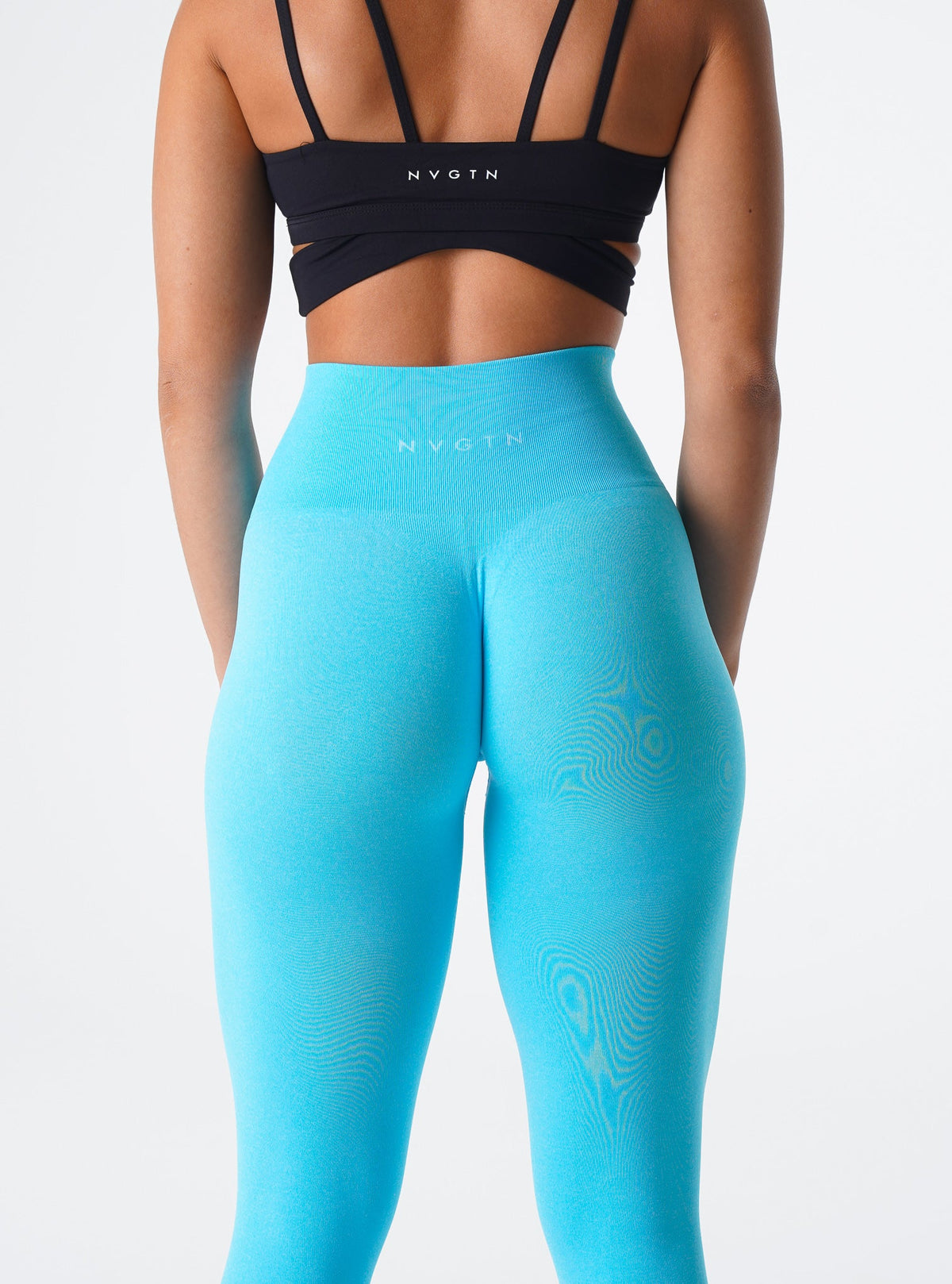 Women Aqua NV Seamless Leggings | NVGTN