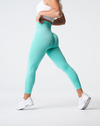 Women Mint NV Seamless Leggings | NVGTN