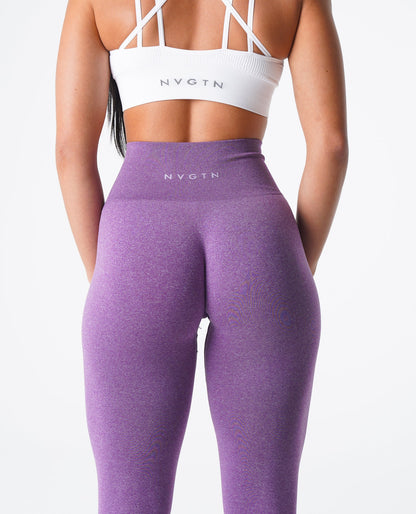 Women Violet NV Seamless Leggings | NVGTN
