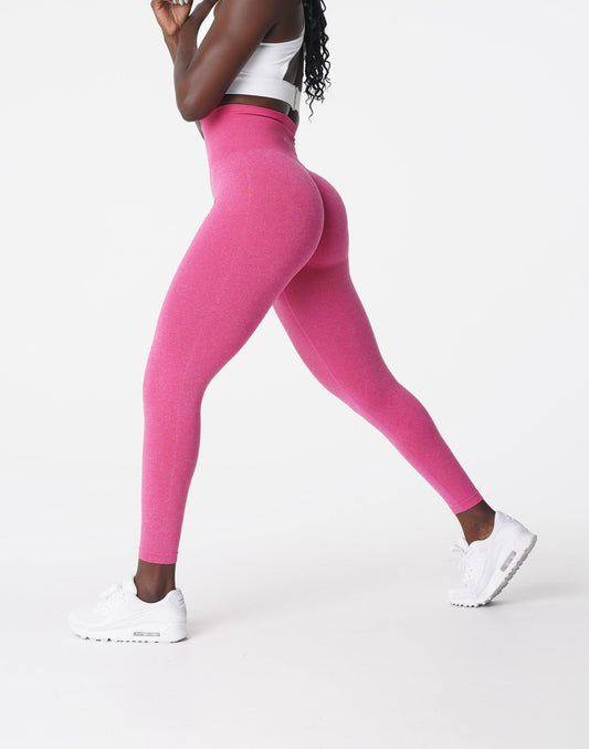 Women Fuchsia NV Seamless Leggings | NVGTN