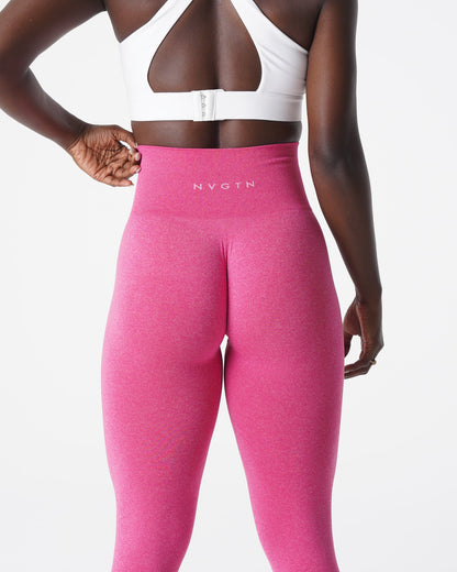 Women Fuchsia NV Seamless Leggings | NVGTN
