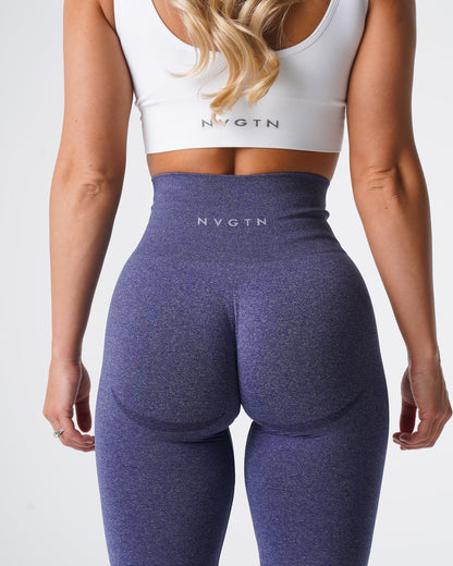 Women Indigo Curve Seamless Leggings | NVGTN