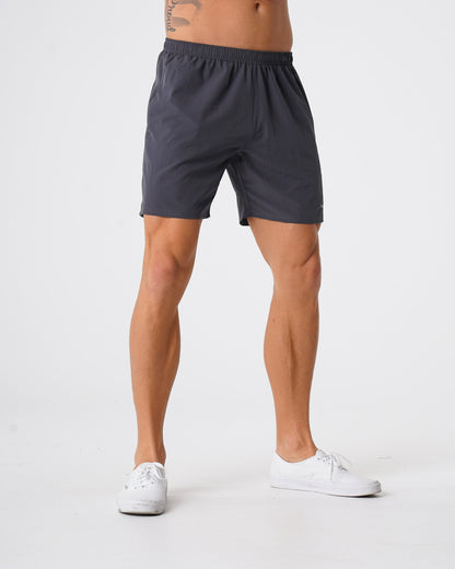 Men Charcoal Flex Shorts | NVGTN
