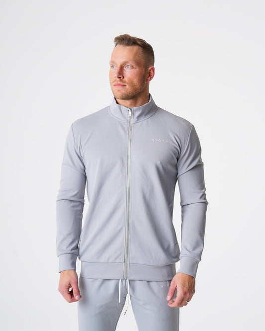 Men Grey Track Jacket | NVGTN