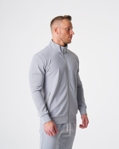 Men Grey Track Jacket | NVGTN