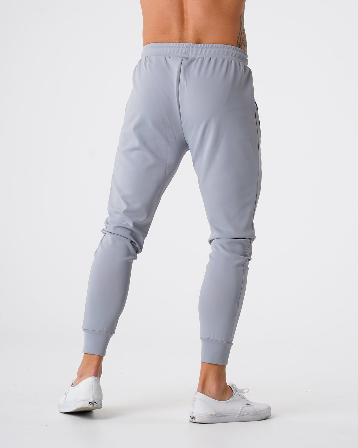 Men Grey Track Joggers | NVGTN