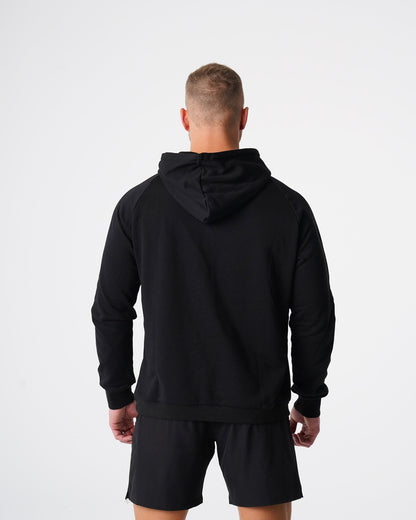 Men Black Lounge Hoodie | NVGTN