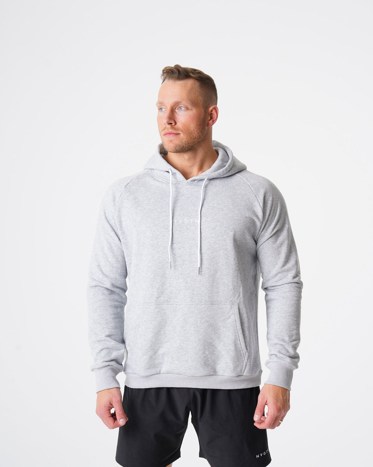 Men Grey Lounge Hoodie | NVGTN